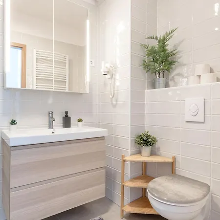 Apartment Bright Floor With Parking Budapest