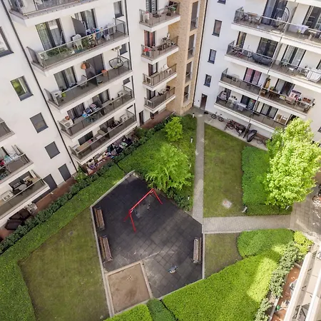 Bright Floor With Parking Budapest