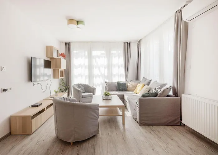Apartment Bright Floor With Parking