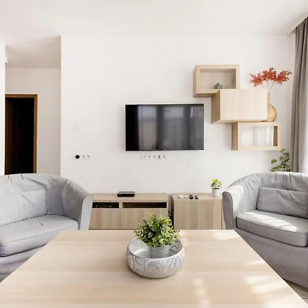 公寓 Bright Floor With Parking 布达佩斯