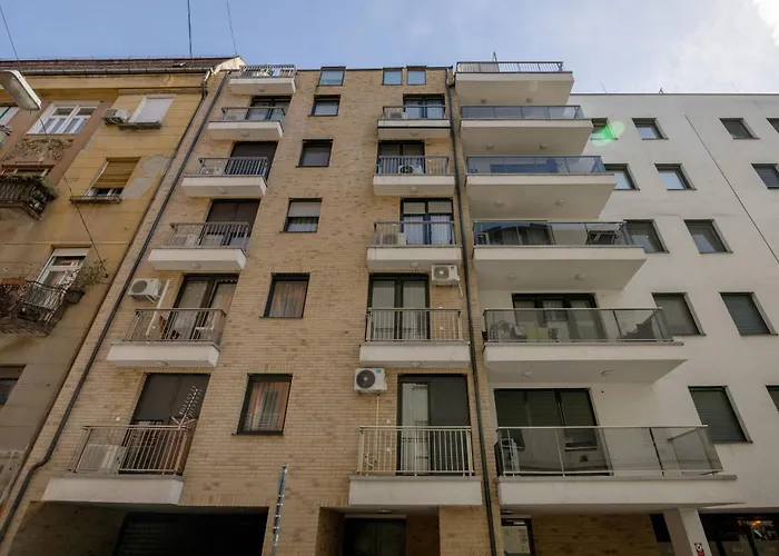 Apartmán Bright Floor With Parking *